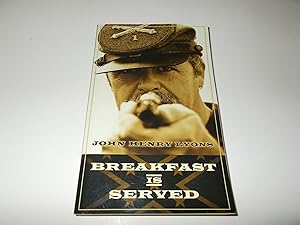 Seller image for Breakfast Is Served for sale by Paradise Found Books