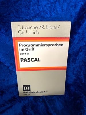 Seller image for Programmiersprachen im Griff - Band 2 - Pascal for sale by Antiquariat Jochen Mohr -Books and Mohr-