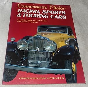 Seller image for Connoisseurs' Choice : Racing, Sports and Touring Cars for sale by Pheonix Books and Collectibles