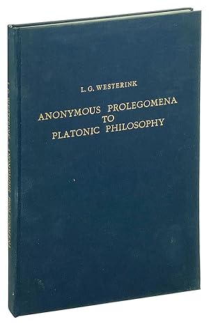 Anonymous Prolegomena to Platonic Philosophy