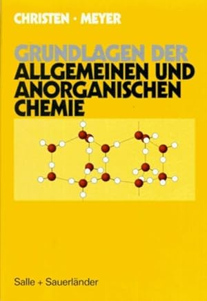 Bild des Verkufers fr Grundlagen der Allgemeinen und Anorganischen Chemie: Neubearbeitung zum Verkauf von Studibuch