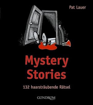 Bild des Verkufers fr Mystery-Stories: 132 haarstrubende Rtsel zum Verkauf von Gerald Wollermann