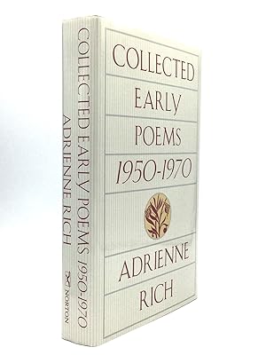 COLLECTED EARLY POEMS, 1950-1970