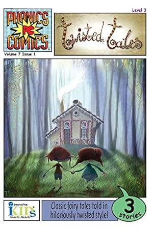 Imagen del vendedor de Twisted Tales: Level 3 (Phonics Comics) a la venta por WeBuyBooks