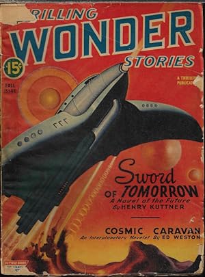 Seller image for THRILLING WONDER Stories: Fall 1945 for sale by Books from the Crypt