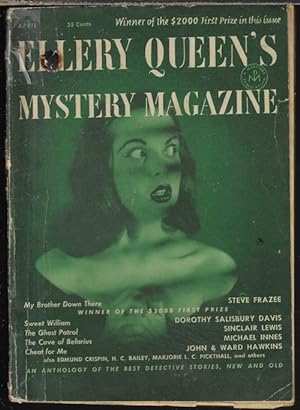 Imagen del vendedor de ELLERY QUEEN'S Mystery Magazine: April, Apr. 1953 a la venta por Books from the Crypt