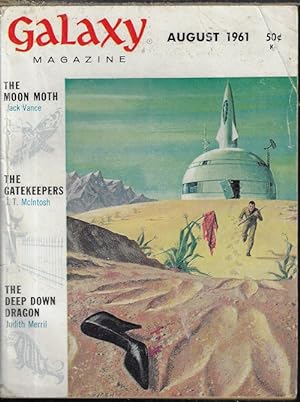 Bild des Verkufers fr GALAXY Science Fiction: August, Aug. 1961 zum Verkauf von Books from the Crypt