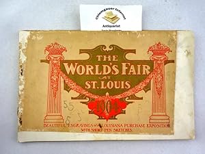 The World s Fair St. Louis, U.S.A. 1904, celebrating the centennial of the Louisana Purchase. A b...