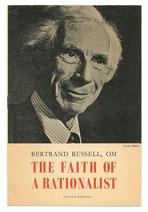 Bild des Verkufers fr The Faith of a Rationlist zum Verkauf von Between the Covers-Rare Books, Inc. ABAA