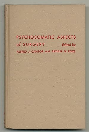 Bild des Verkufers fr Psychosomatic Aspects of Surgery: The Proceedings of the First Annual Meeting of the Academy of Psychosomatic Medicine, Held at New York City, October 1954 zum Verkauf von Between the Covers-Rare Books, Inc. ABAA