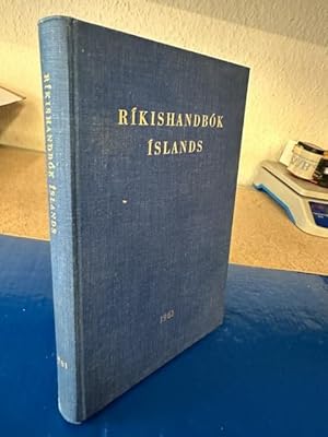 Ríkishandbók Ìslands - 1961