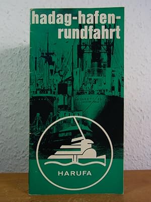 HADAG-Hafenrundfahrt - HARUFA [Informationsbroschüre]