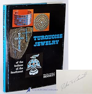 Bild des Verkufers fr Turquoise Jewelry of the Indians of the Southwest (Signed second printing) zum Verkauf von Bluebird Books (RMABA, IOBA)