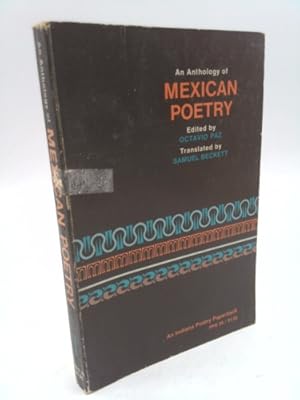 Bild des Verkufers fr Anthology of Mexican poetry (UNESCO collection of representative works: Latin Am zum Verkauf von ThriftBooksVintage