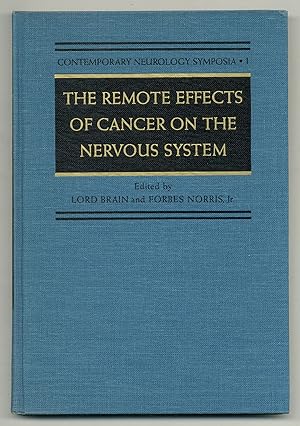 Seller image for The Remote Effects of Cancer on the Nervous System for sale by Between the Covers-Rare Books, Inc. ABAA