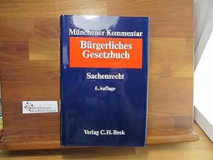 Bild des Verkufers fr Mnchener Kommentar zum Brgerlichen Gesetzbuch; Teil: Bd. 6., Sachenrecht :  854 - 1296, WEG, ErbbauRG. Red.: Reinhard Gaier. [Die Bearb. des sechsten Bd. Christian Baldus .] zum Verkauf von Antiquariat im Kaiserviertel | Wimbauer Buchversand