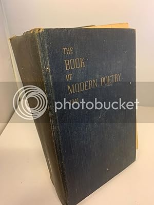 The Book of Modern Poetry 1941 by Margaret Nelson (Editor)