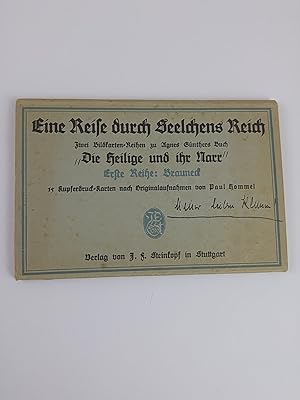 Ansichten, Postkarten, Eine Reise durch Seelchens Reich um 1910 Eine Reise durch Seelchens Reich ...