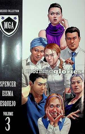 Seller image for Morning Glories: Deluxe Edition, Volume 3 (Morning Glories) for sale by Adventures Underground