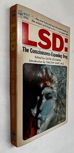 Seller image for LSD: the Consciousness-Expanding Drug; Edited by David Solomon ; Introduction by Timothy Leary Ph.D. for sale by BIBLIOPE by Calvello Books