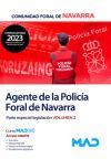 Agente de la Policía Foral de Navarra. Temario parte especial legislación volumen 2. Comunidad Fo...