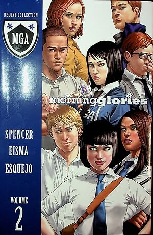 Seller image for Morning Glories: Deluxe Edition, Volume 2 (Morning Glories) for sale by Adventures Underground