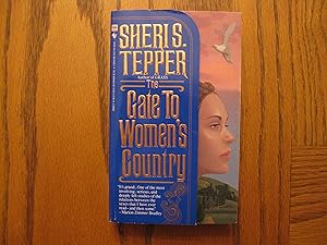 Seller image for The Gate to Women's Country (with 'step back' cover art) for sale by Clarkean Books