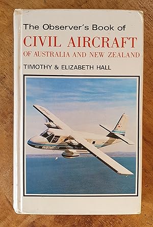 THE OBSERVER'S BOOK OF CIVIL AIRCRAFT OF AUSTRALIA AND NEW ZEALAND