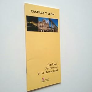 Bild des Verkufers fr Ciudades Patrimonio de la Humanidad. Castilla y Len zum Verkauf von MAUTALOS LIBRERA