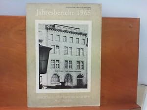 Jahresbericht 1965 - Über Entwicklung und Stand der gewerblichen Wirtschaft im Bezirk Wiesbaden