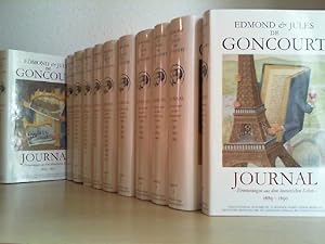 Journal. Erinnerungen aus dem literarischen Leben 1851-1896 (Journal de Goncourt. Memoires de la ...
