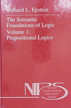 Immagine del venditore per The Semantic Foundations of Logic Volume 1. venduto da Antiquariat Bookfarm