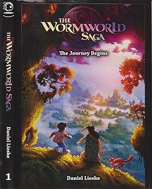 Imagen del vendedor de The Wormworld Saga 1: The Journey Begins. a la venta por Leipziger Antiquariat