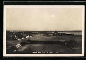 Ansichtskarte Port Sudan, North side view