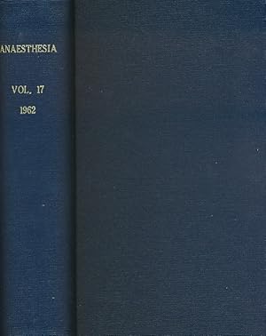 Seller image for Ansthesia [Anaesthesia]. Vol 17. 1962 for sale by Barter Books Ltd