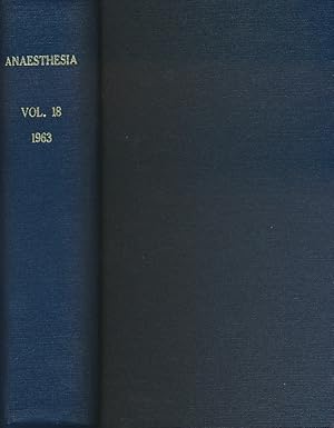 Seller image for Ansthesia [Anaesthesia]. Vol 18. 1963 for sale by Barter Books Ltd