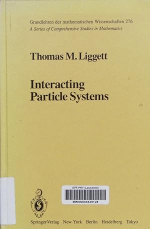 Seller image for Interacting particle systems. for sale by Antiquariat Bookfarm