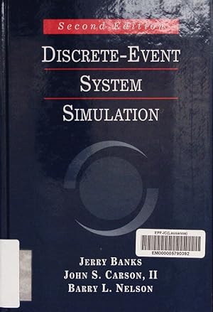 Immagine del venditore per Discrete-event system simulation. venduto da Antiquariat Bookfarm