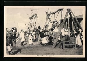 Ansichtskarte Djibouti, Escarpolettes