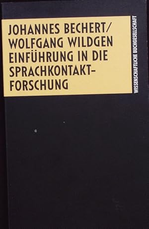 Bild des Verkufers fr Einfhrung in die Sprachkontaktforschung. zum Verkauf von Antiquariat Bookfarm