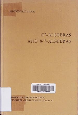 Seller image for C*-algebras and W*-algebras. for sale by Antiquariat Bookfarm