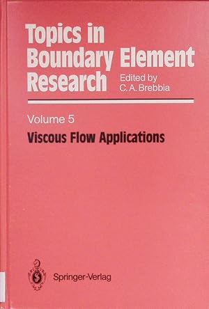 Bild des Verkufers fr Viscous Flow Applications. zum Verkauf von Antiquariat Bookfarm