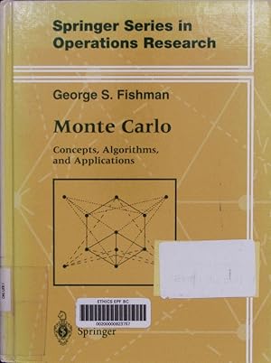 Immagine del venditore per Monte Carlo. Concepts, algorithms, and applications. venduto da Antiquariat Bookfarm
