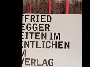 Imagen del vendedor de Gottfried Honegger: Arbeiten im ffentlichen Raum Arbeiten im ffentlichen Raum a la venta por Antiquariat Bookfarm