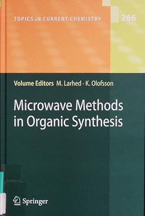 Seller image for Microwave Methods in Organic Synthesis. for sale by Antiquariat Bookfarm