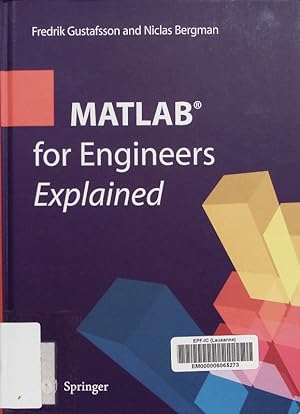 Seller image for MATLAB for engineers explained. for sale by Antiquariat Bookfarm