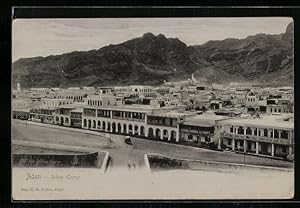 Ansichtskarte Aden, Aden Camp