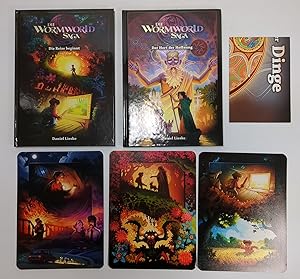 Imagen del vendedor de The Wormworld Saga 1+2 1: Die Reise beginnt. 2. Der Hort der Hoffnung a la venta por Leipziger Antiquariat