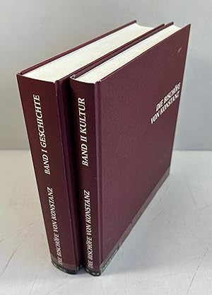 Seller image for Die Bischfe von Konstanz. Band 1: Geschichte; Band 2: Kultur. Zwei Bnde. for sale by Antiquariat Bookfarm