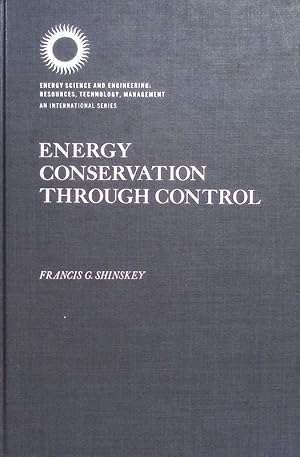 Seller image for Energy conservation through control. for sale by Antiquariat Bookfarm